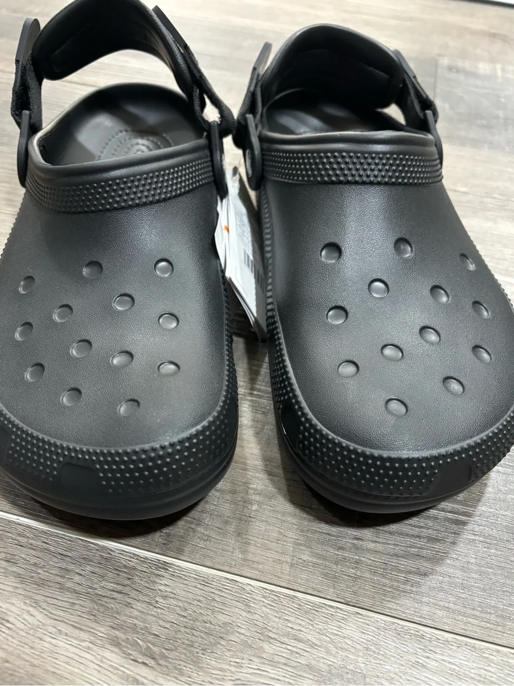 NWT Crocs Classic Work Slip-Resistant Clog Black UnisexM10/W12